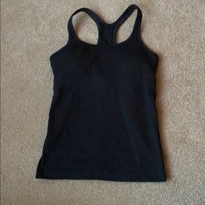 Lululemon exercise tank top